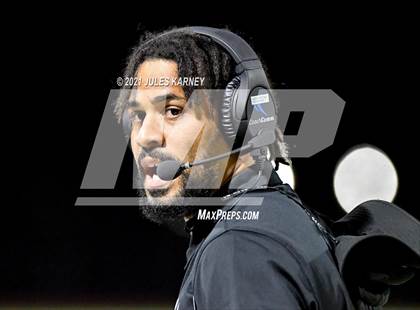 Thumbnail 3 in Sierra Vista @ Cimarron-Memorial (NIAA 4A Playoff) photogallery.