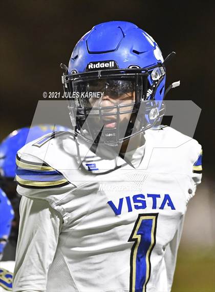 Thumbnail 1 in Sierra Vista @ Cimarron-Memorial (NIAA 4A Playoff) photogallery.