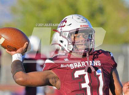 Thumbnail 1 in Sierra Vista @ Cimarron-Memorial (NIAA 4A Playoff) photogallery.