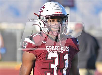 Thumbnail 3 in Sierra Vista @ Cimarron-Memorial (NIAA 4A Playoff) photogallery.