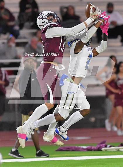 Thumbnail 1 in Sierra Vista @ Cimarron-Memorial (NIAA 4A Playoff) photogallery.