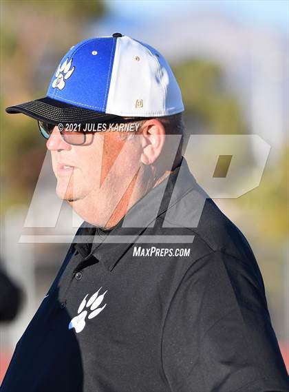 Thumbnail 1 in Sierra Vista @ Cimarron-Memorial (NIAA 4A Playoff) photogallery.