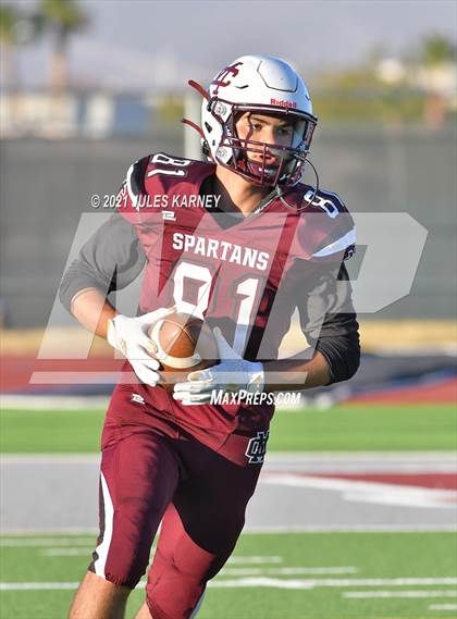 Thumbnail 3 in Sierra Vista @ Cimarron-Memorial (NIAA 4A Playoff) photogallery.