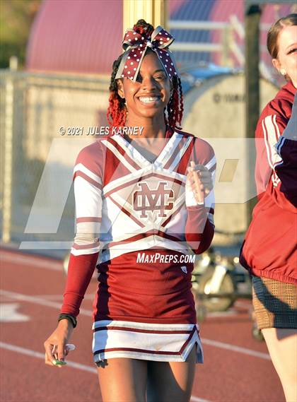 Thumbnail 1 in Sierra Vista @ Cimarron-Memorial (NIAA 4A Playoff) photogallery.