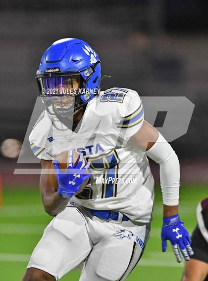 Thumbnail 3 in Sierra Vista @ Cimarron-Memorial (NIAA 4A Playoff) photogallery.