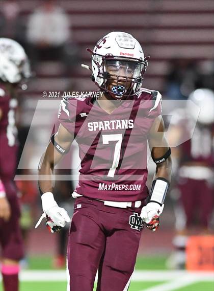 Thumbnail 2 in Sierra Vista @ Cimarron-Memorial (NIAA 4A Playoff) photogallery.