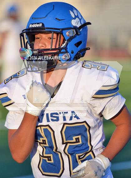 Thumbnail 1 in Sierra Vista @ Cimarron-Memorial (NIAA 4A Playoff) photogallery.