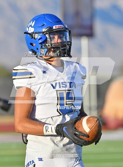 Thumbnail 1 in Sierra Vista @ Cimarron-Memorial (NIAA 4A Playoff) photogallery.