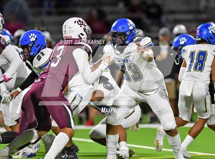 Thumbnail 2 in Sierra Vista @ Cimarron-Memorial (NIAA 4A Playoff) photogallery.