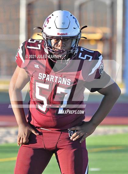 Thumbnail 3 in Sierra Vista @ Cimarron-Memorial (NIAA 4A Playoff) photogallery.