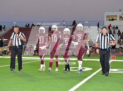 Thumbnail 3 in Sierra Vista @ Cimarron-Memorial (NIAA 4A Playoff) photogallery.