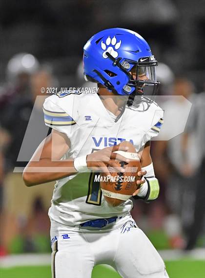 Thumbnail 2 in Sierra Vista @ Cimarron-Memorial (NIAA 4A Playoff) photogallery.