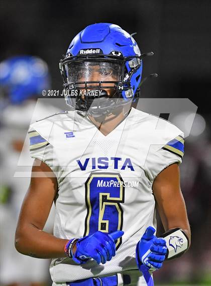 Thumbnail 2 in Sierra Vista @ Cimarron-Memorial (NIAA 4A Playoff) photogallery.