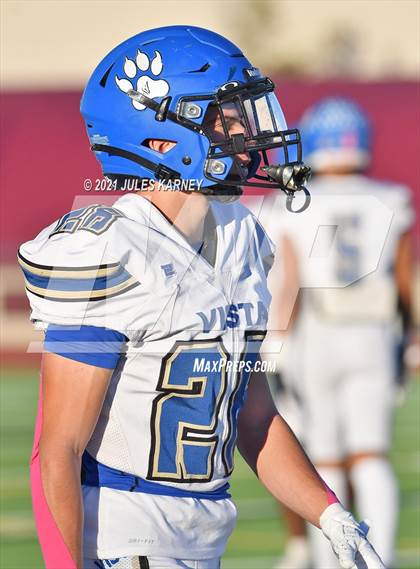 Thumbnail 3 in Sierra Vista @ Cimarron-Memorial (NIAA 4A Playoff) photogallery.