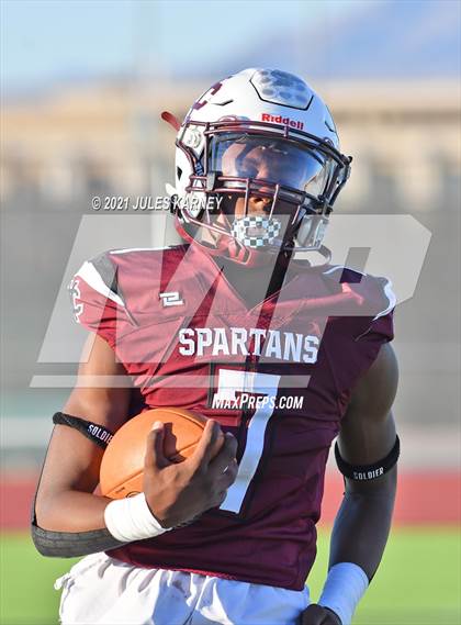 Thumbnail 3 in Sierra Vista @ Cimarron-Memorial (NIAA 4A Playoff) photogallery.