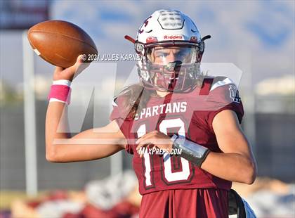 Thumbnail 3 in Sierra Vista @ Cimarron-Memorial (NIAA 4A Playoff) photogallery.
