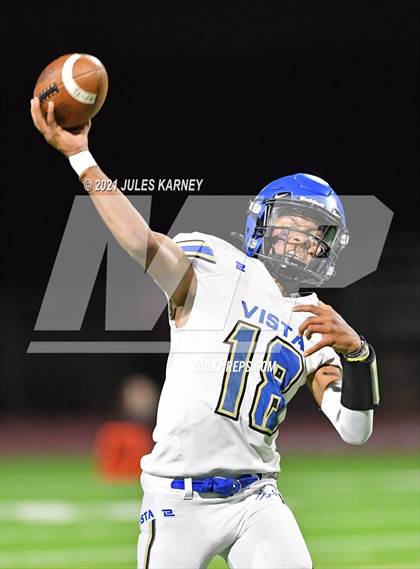 Thumbnail 1 in Sierra Vista @ Cimarron-Memorial (NIAA 4A Playoff) photogallery.