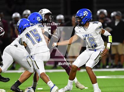 Thumbnail 3 in Sierra Vista @ Cimarron-Memorial (NIAA 4A Playoff) photogallery.