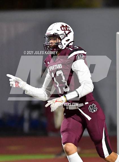 Thumbnail 1 in Sierra Vista @ Cimarron-Memorial (NIAA 4A Playoff) photogallery.