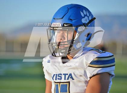 Thumbnail 1 in Sierra Vista @ Cimarron-Memorial (NIAA 4A Playoff) photogallery.