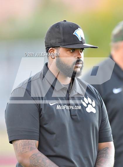 Thumbnail 3 in Sierra Vista @ Cimarron-Memorial (NIAA 4A Playoff) photogallery.