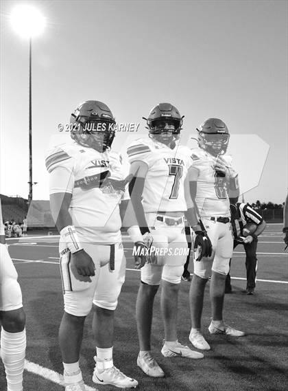 Thumbnail 2 in Sierra Vista @ Cimarron-Memorial (NIAA 4A Playoff) photogallery.