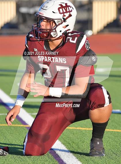 Thumbnail 1 in Sierra Vista @ Cimarron-Memorial (NIAA 4A Playoff) photogallery.