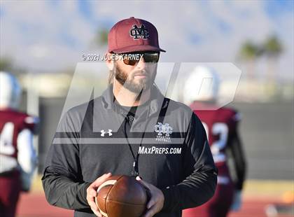 Thumbnail 3 in Sierra Vista @ Cimarron-Memorial (NIAA 4A Playoff) photogallery.