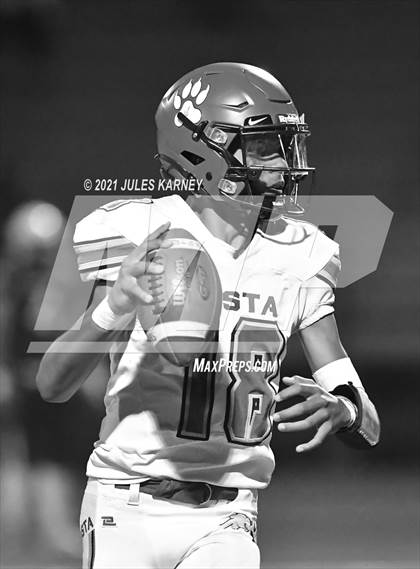 Thumbnail 3 in Sierra Vista @ Cimarron-Memorial (NIAA 4A Playoff) photogallery.