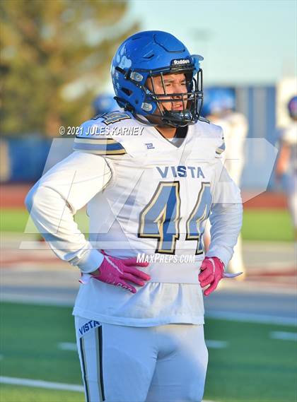 Thumbnail 3 in Sierra Vista @ Cimarron-Memorial (NIAA 4A Playoff) photogallery.