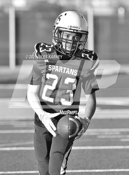 Thumbnail 2 in Sierra Vista @ Cimarron-Memorial (NIAA 4A Playoff) photogallery.