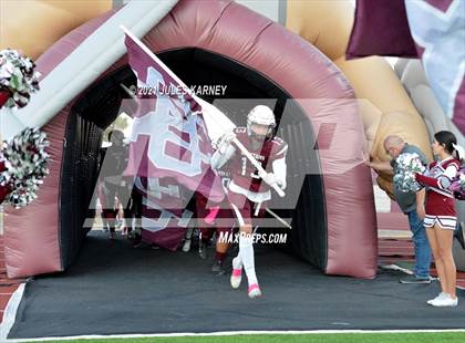 Thumbnail 3 in Sierra Vista @ Cimarron-Memorial (NIAA 4A Playoff) photogallery.