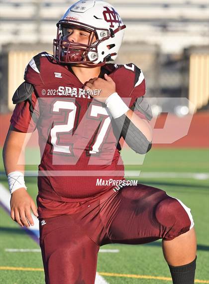 Thumbnail 2 in Sierra Vista @ Cimarron-Memorial (NIAA 4A Playoff) photogallery.