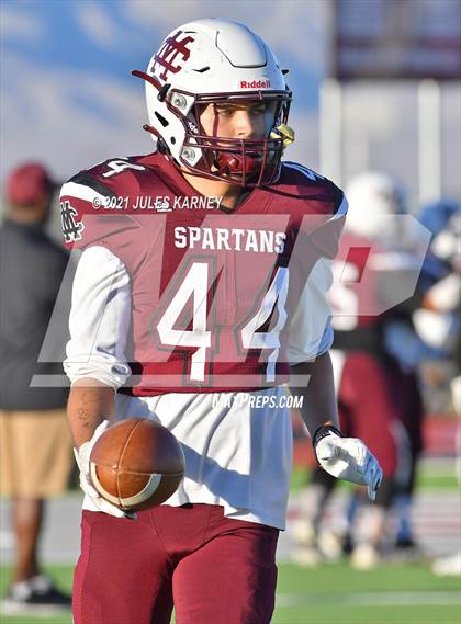 Thumbnail 2 in Sierra Vista @ Cimarron-Memorial (NIAA 4A Playoff) photogallery.
