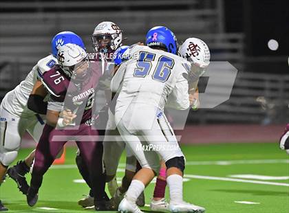 Thumbnail 3 in Sierra Vista @ Cimarron-Memorial (NIAA 4A Playoff) photogallery.