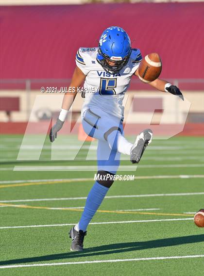 Thumbnail 1 in Sierra Vista @ Cimarron-Memorial (NIAA 4A Playoff) photogallery.