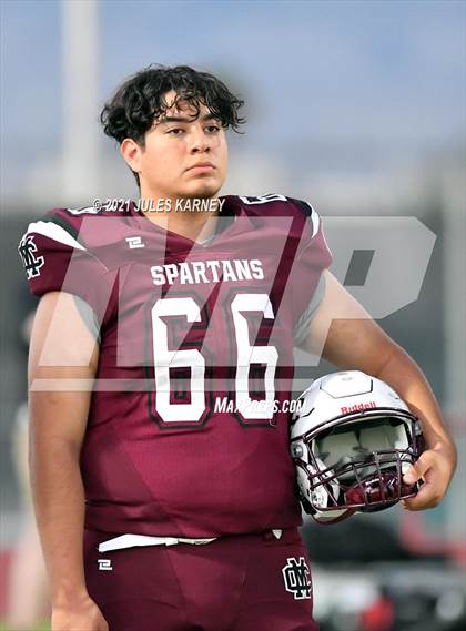 Thumbnail 1 in Sierra Vista @ Cimarron-Memorial (NIAA 4A Playoff) photogallery.