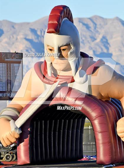 Thumbnail 1 in Sierra Vista @ Cimarron-Memorial (NIAA 4A Playoff) photogallery.