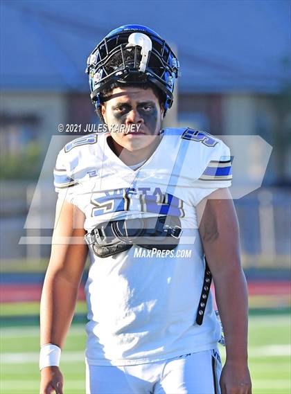 Thumbnail 2 in Sierra Vista @ Cimarron-Memorial (NIAA 4A Playoff) photogallery.