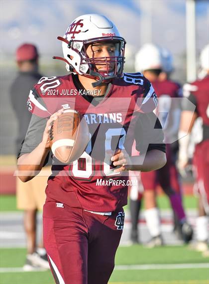 Thumbnail 1 in Sierra Vista @ Cimarron-Memorial (NIAA 4A Playoff) photogallery.