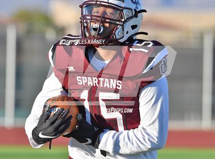 Thumbnail 2 in Sierra Vista @ Cimarron-Memorial (NIAA 4A Playoff) photogallery.