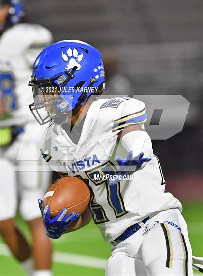 Thumbnail 2 in Sierra Vista @ Cimarron-Memorial (NIAA 4A Playoff) photogallery.