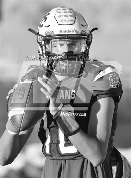 Thumbnail 2 in Sierra Vista @ Cimarron-Memorial (NIAA 4A Playoff) photogallery.
