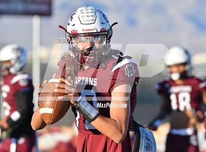 Thumbnail 2 in Sierra Vista @ Cimarron-Memorial (NIAA 4A Playoff) photogallery.