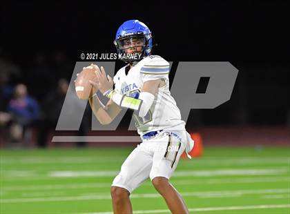 Thumbnail 2 in Sierra Vista @ Cimarron-Memorial (NIAA 4A Playoff) photogallery.