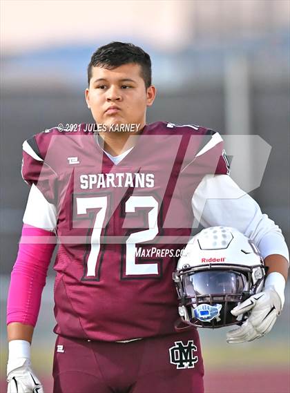 Thumbnail 2 in Sierra Vista @ Cimarron-Memorial (NIAA 4A Playoff) photogallery.