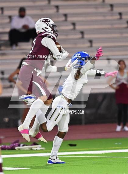 Thumbnail 3 in Sierra Vista @ Cimarron-Memorial (NIAA 4A Playoff) photogallery.