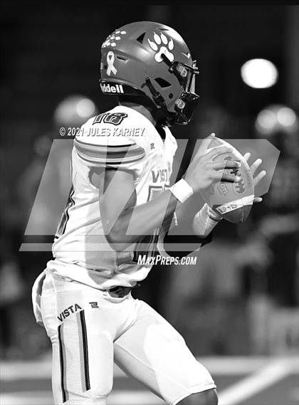 Thumbnail 1 in Sierra Vista @ Cimarron-Memorial (NIAA 4A Playoff) photogallery.