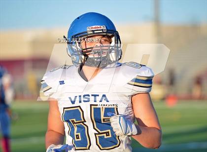 Thumbnail 1 in Sierra Vista @ Cimarron-Memorial (NIAA 4A Playoff) photogallery.