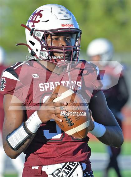 Thumbnail 2 in Sierra Vista @ Cimarron-Memorial (NIAA 4A Playoff) photogallery.
